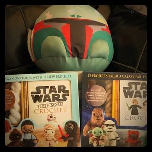 Star Wars Crochet sets 1 & 2 . New and sealed
